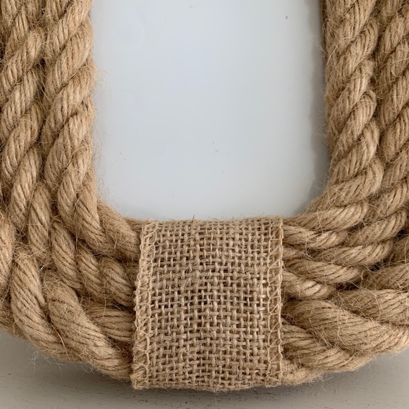 NWOT!  4X6  Hemp Rope Picture Frames - SET OF 2! - Picture 3 of 9